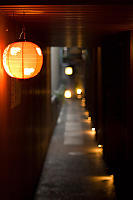 Lantern Lit Hall