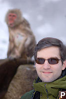 Mark And A Monkey