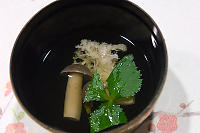 Mushroom Clear Broth