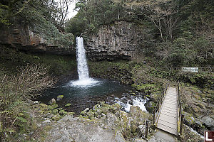 Banjo Falls And Bridge