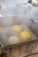 Buns In Steamer