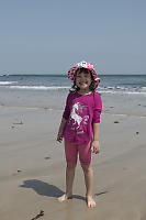 Claira On The Beach