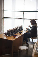 Table Of Small Soup Pots