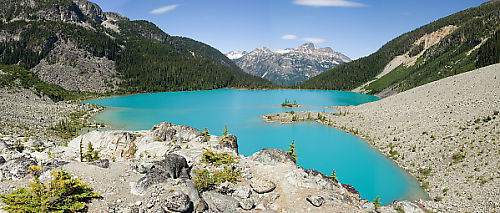 Third Lake Pano