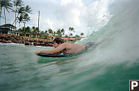 Mark Body Boarding