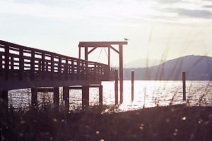 Pier On Sydney Island