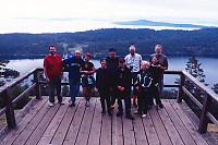 Group On Mount Maxwell