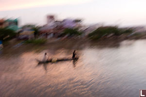 Shaky Sunset Boating