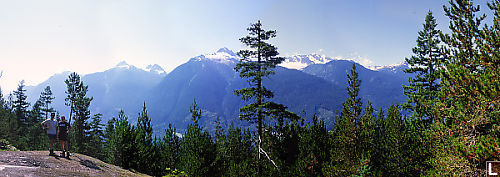 Tantalus Panorama