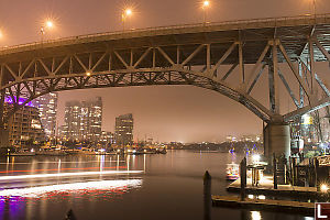 Aquabus Under Granville Street Bridge