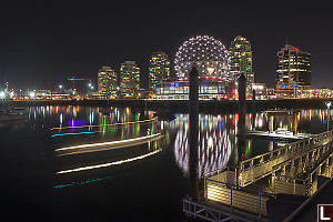 Science World With An Aquabus