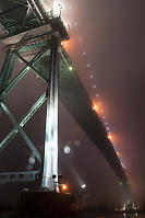 Under The Lions Gate Bridge