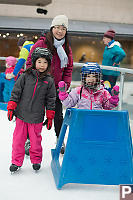 Claira Nara And Helen Skating