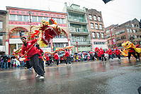 Dragon And Lion Passing By