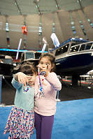 Nara And Claira With Bracelets