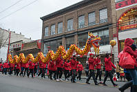 Van City Dragon Walking