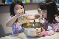 Making Banana Bread