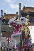 Dragon AChinatown Millennium Gate