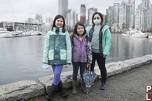 Walking On Seawall