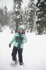 Nara Stomping In Snow