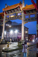 Nara With Gate