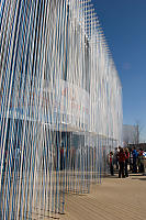 String Art Outside Ontario House