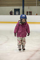 Nara Standing On The Ice