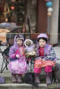 Kids Ready To Watch Parade