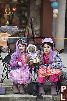 Kids Ready To Watch Parade