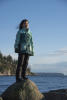 Nara Standing On Rock