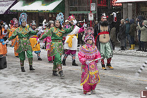 Brightly Colored Tapping