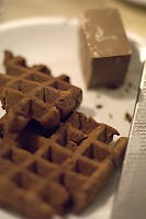 Chocolate Waffles