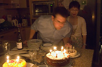 Blowing Candles