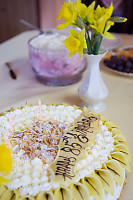 Cake On Table