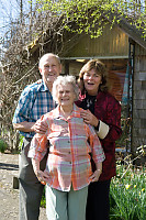 Grandparents And Faye
