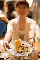 Helen With Cake