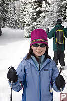 Helen On Trail