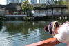 Nara Looking Into Pond