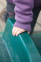 Hand On The Slide