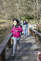 Running On Bridge