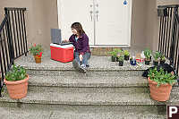 Helen Gardening