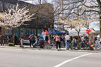 Organizing Area On Commercial Drive