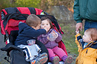 Marcus Feeding Nara Strawberries