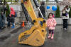 Nara With Backhoe Bucket