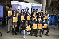 Greater Vancouver National Science Fair Team