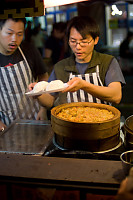 Steamed Food