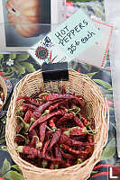 Basket Of Peppers