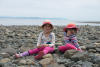 Playing On Rocky Beach