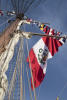 Peru Flag On Back Of B.A.P.Unión