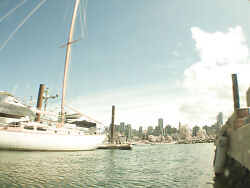 Camera Going In Ocean